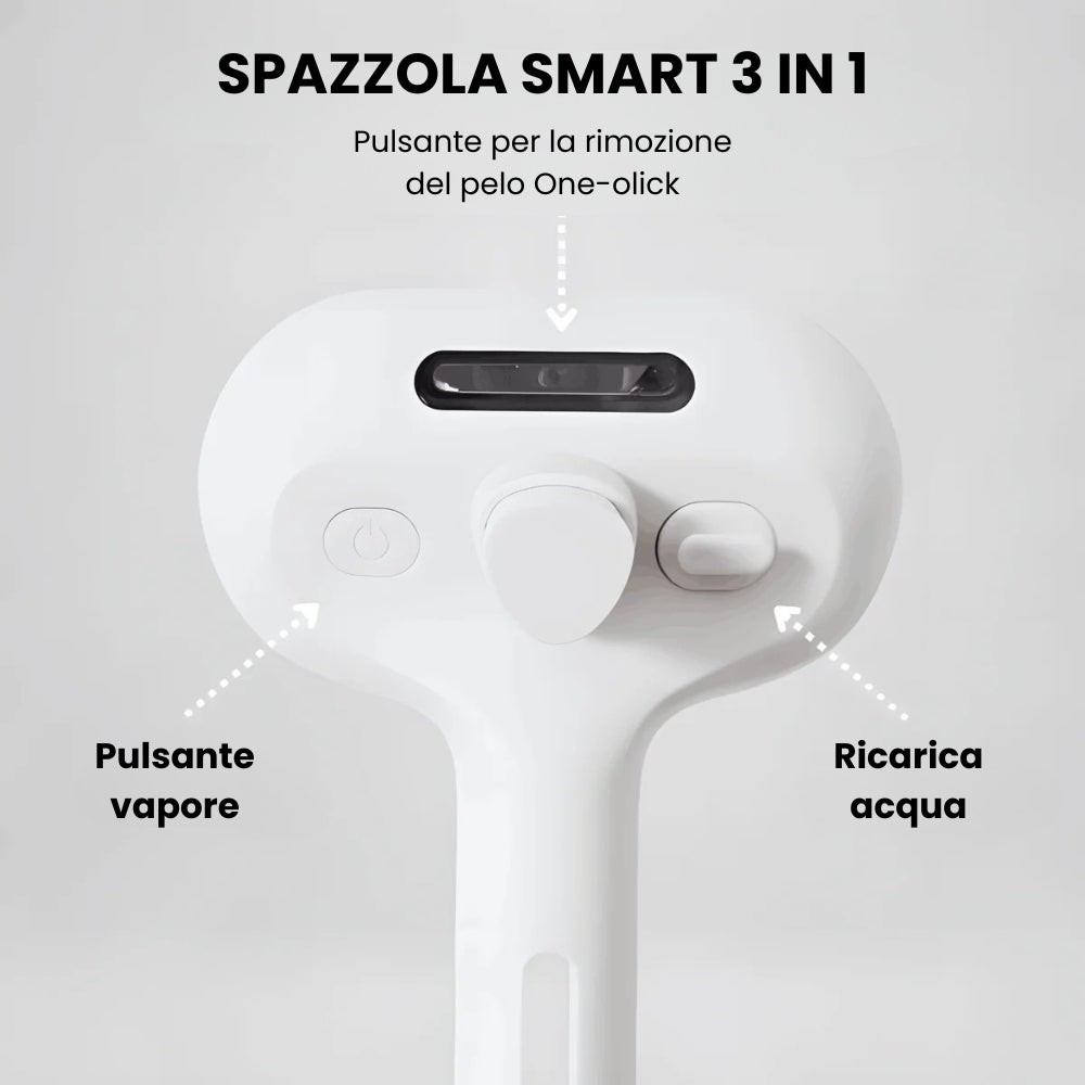 Spazzola Rimuovi Peli per Animali