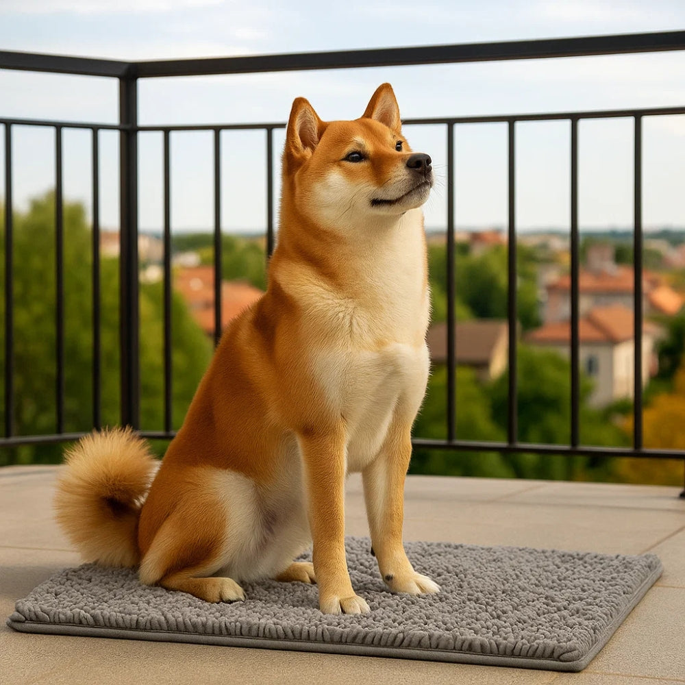 Tappetino Anti-fango per Cani
